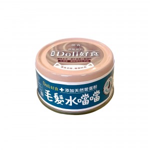 Deli Canned Cat Food - Chicken Mousse(Hair & Skin Care) 85g