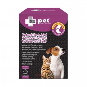 【到期日:10/2025】Dr.pet 維骨素強化關節天然粉劑 165g