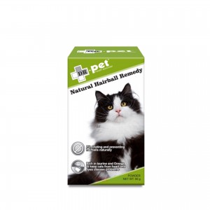 Dr.pet Natural Hairball Remedy 50g