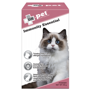 Dr.pet L-lysine hydrochloride 396mg Immunity Essential 60g