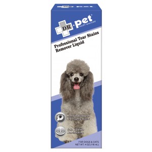 Dr.pet 專業淚痕清潔液 118ml