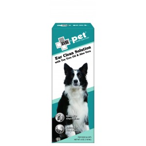Dr.pet 蘆薈茶樹油洗耳液 118ml