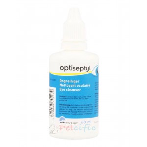 Ecuphar OPTISEPTYL Eye Cleanser 60ml