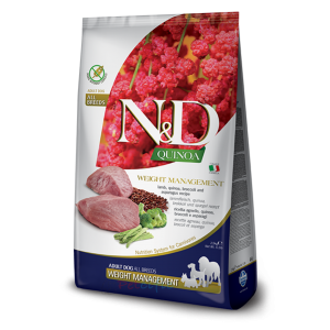 Farmina N&D 無穀物成犬乾糧 - 羊肉(體重管理)配方 2.5kg