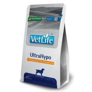 Vet Life 犬用處方乾糧 - UltraHypo 無敏配方 12kg 