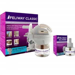 Feliway 貓費洛蒙插電組 48ml (連補充裝 1樽48ml)