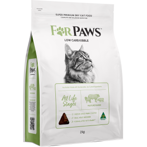 For Paws 低碳全貓乾糧 - Pasture Raised 草原(羊、牛、豬)配方 2kg