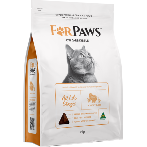For Paws 低碳全貓乾糧 - Poultry Blend 農場(雞、火雞、鴨)配方 2kg