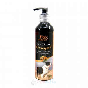 Fourflax Flax Oil Plus Sea Buckthorn Omega 7 250ml