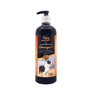 Fourflax 金裝Omega 7 亞麻籽油+沙棘植物果油 500ml 