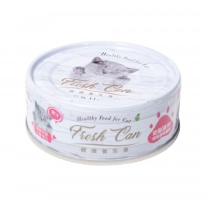 Fresh Can Kitten Canned Food - Chicken Mousse 80g