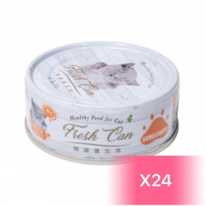 Fresh Can Adult Cat Canned Food - Chicken 80g (24 Cans)
