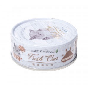 Fresh Can Adult Cat Canned Food - Salmon 80g