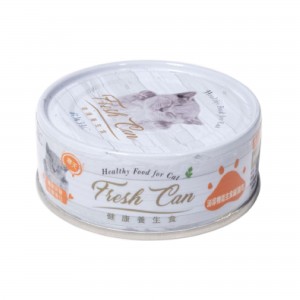 Fresh Can Adult Cat Canned Food - Chicken 80g
