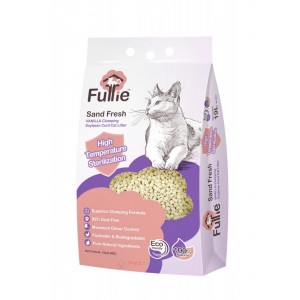 Furrie Soybean Cat Litter - Vanilla 19L