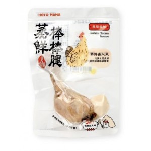HeroMAMA Dog Treats - Chicken Drumstick (with Quail Eggs) 1pc