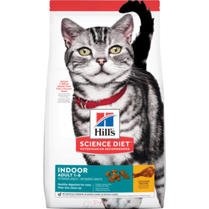 Hill's Science Diet Adult Cat Dry Food - Indoor Cat 3.5lbs