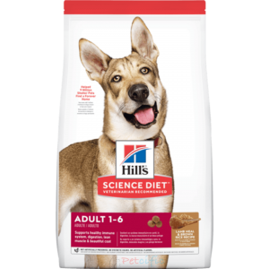 Hill's Science Diet 成犬乾糧 - 羊飯標準粒 15.5lbs