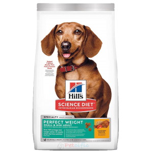 Hill's Science Diet 成犬乾糧 - Perfect Weight 完美體態小型成犬 4lbs