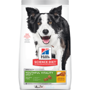 Hill's Science Diet 老犬乾糧 - Senior Vitality 提升活力高齡犬7+ 3.5lbs