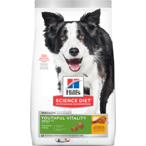 Hill's Science Diet 老犬乾糧 - Senior Vitality 提升活力高齡犬7+ 21.5lbs