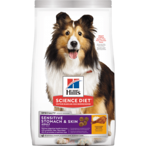 Hill's Science Diet 成犬乾糧 - 腸胃及皮膚敏感專用配方 30lbs