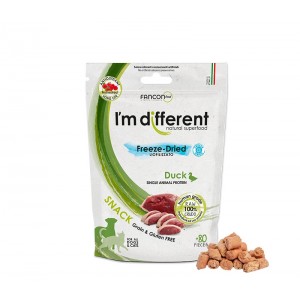 I’m different Freeze Dried Cats & Dogs Treats - Duck 40g