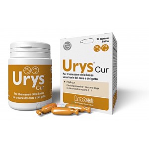 【Limited 5 Per Purchase】Innovet Urys-Cur Urinary Formula 30 capsules