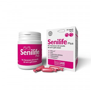 Innovet 意諾膚 Senilife® 白藜蘆醇抗腦退化膠囊 30粒裝