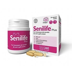 Innovet 意諾膚 Senilife® 白藜蘆醇抗腦退化膠囊 30粒裝