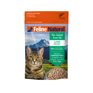 Feline Natural Freeze Dried All Life Stages Cat Food - Lamb Feast 320g