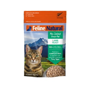 Feline Natural 凍乾全貓糧 - 羊肉盛宴 320g