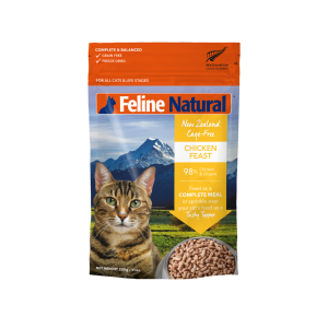 Feline Natural 凍乾全貓糧 - 雞肉盛宴 320g