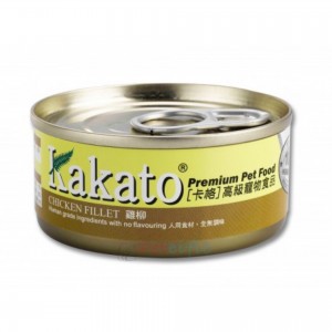 Kakato 貓狗罐頭 - 雞柳 70g