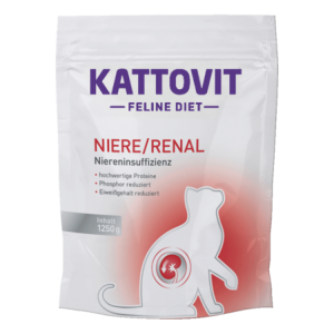 Kattovit 貓用處方乾糧 - Renal 腎臟配方 1.25kg 到期日:09/2025