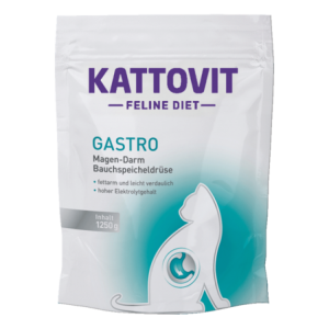 Kattovit 貓用處方乾糧 - Gastro 腸胃配方 1.25kg