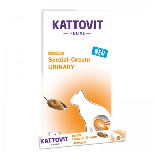 Kattovit 貓用處方肉泥小食 - Urinary Chicken 防尿石配方(雞肉味) 6 x 15g