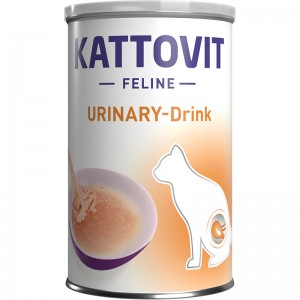 Kattovit 貓用處方肉汁 - Urinary-Drink 防尿石(雞肉肉汁)配方 135ml (24罐)