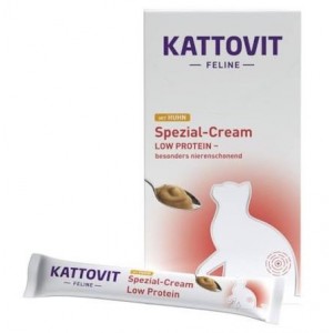 Kattovit 貓用處方肉泥小食 - Renal Chicken 腎臟配方(雞肉味) 6 x 15g (新包裝)