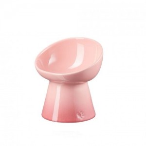 Le Creuset Deep Footed Pet Bowl (Pale Rose)