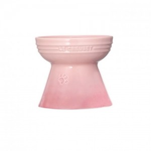 Le Creuset Footed Pet Bowl (Rose Quartz)