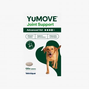 Lintbells YuMOVE Advanced Vet 犬用關節補充品 120粒