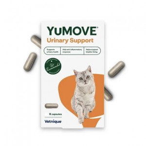 Lintbells YuMOVE Urinary Care for Cats 貓咪優泌寶 30粒 Lintbells YuMOVE Urinary Care for Cats 貓咪優泌寶 30粒