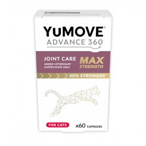 Lintbells YuMOVE Advance 360 貓用關節補充品 60粒