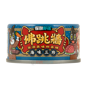 Litomon Cat and Dog Canned Food - Tuna & Squid(Buddha’s Temptation) 80g