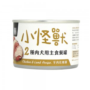 Litomon Dog Canned Food - Chicken & Lamb 165g