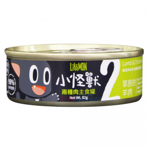 Litomon Cat Canned Food - Lamb & Chicken 82g