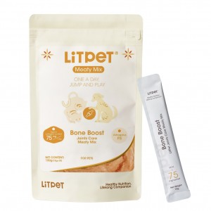 LitPet 貓狗健骨關節保健肉泥 15g x10包