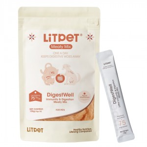 LitPet 貓狗腸道免疫保健肉泥 15g x10包
