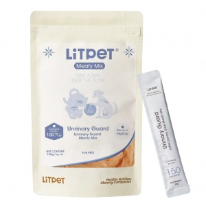 LitPet 貓狗泌尿呵護保健肉泥 15g x10包